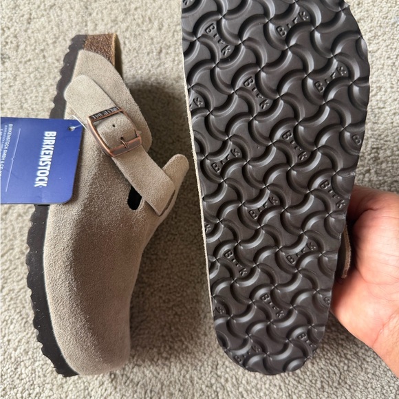 Birkenstock Boston Clog size 38 W 7 regular soft footbed NEW Retail $169 - Picture 5 of 6